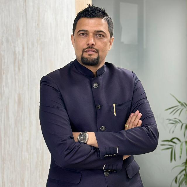 Pradip Timsina - Founder & Executive Director